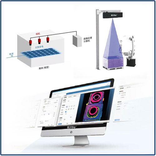 視覺檢測光伏半成品電池|視覺缺陷檢測系統(tǒng)產(chǎn)品型號-參數(shù)-接線圖