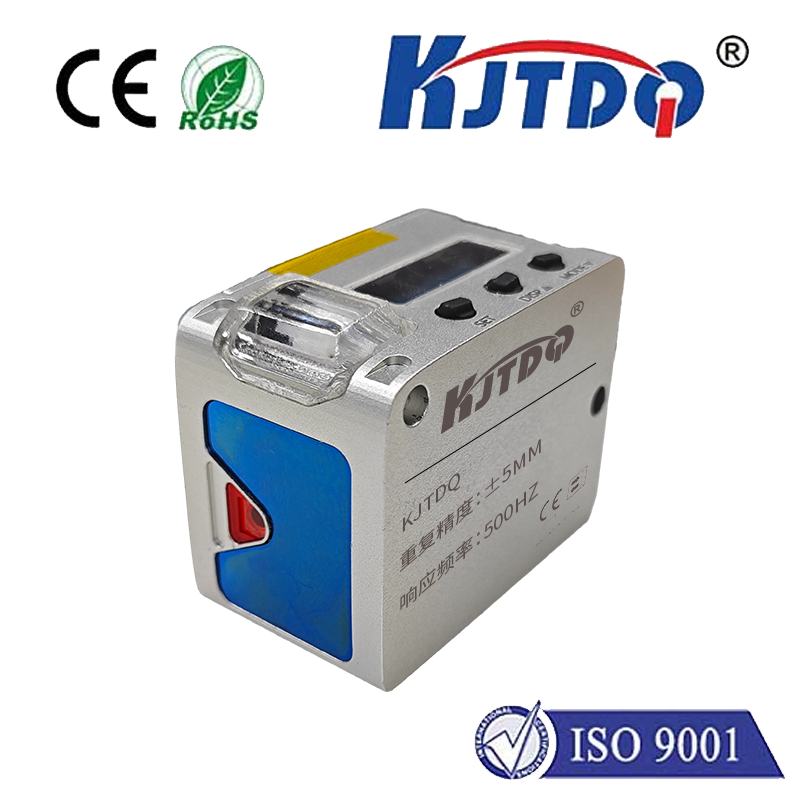 放大器內(nèi)置型TOF激光傳感器 KJT-TG50CL|激光測距傳感器產(chǎn)品型號-參數(shù)-接線圖