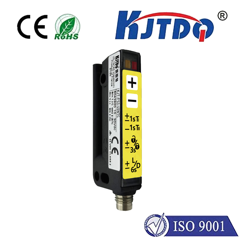 KJT-FS3-40NTC 標(biāo)簽傳感器 |光電傳感器產(chǎn)品型號-參數(shù)-接線圖