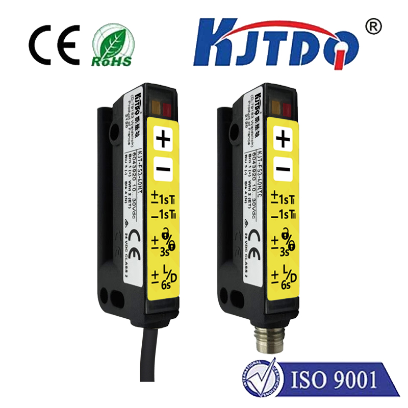 KJT-FS3-40NTC 標簽傳感器 |光電傳感器產(chǎn)品型號-參數(shù)-接線圖