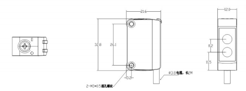 KJT-F-G7S激光光電開關(guān)|激光光電開關(guān)產(chǎn)品型號-參數(shù)-接線圖